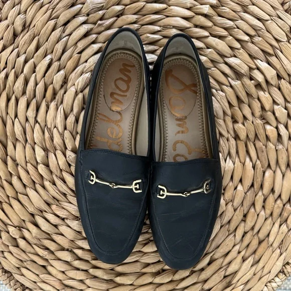 Sam Edelman Shoes Sam Edelman Loraine Bit Loafers Black Poshmark